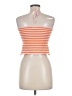 Lovers + Friends Orange Sleeveless Top Size M - photo 2