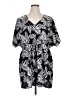 Mario Serrani Black Casual Dress Size XL - photo 1