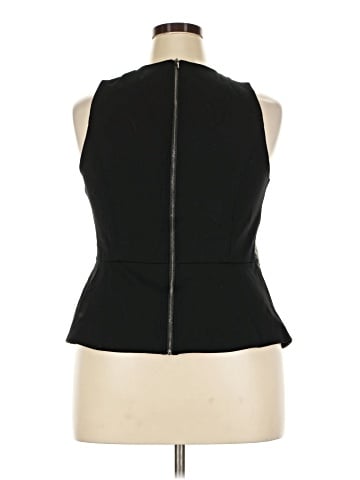 Bar III Sleeveless Blouse (view 2)