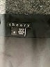 Theory Solid Black Wool Skirt Size 8 - photo 4