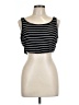 Cherish Black Sleeveless Top Size L - photo 1