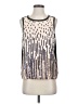 Tiny 100% Rayon Gold Sleeveless T-Shirt Size S - photo 1
