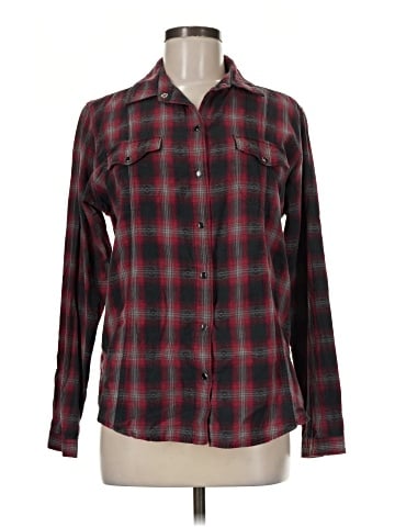 Woolrich Long Sleeve Button-Down Shirt (view 1)