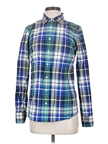 J.Crew Long Sleeve Button-Down Shirt (view 1)
