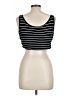 Cherish Black Sleeveless Top Size L - photo 2