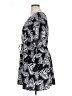 Mario Serrani Black Casual Dress Size XL - photo 5