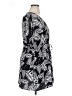 Mario Serrani Black Casual Dress Size XL - photo 4