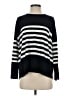 AYR Stripes Black Pullover Sweater Size S - photo 1
