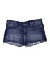 Current/Elliott Blue Denim Shorts Size XS (0) - photo 1