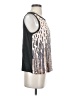 Tiny 100% Rayon Gold Sleeveless T-Shirt Size S - photo 4
