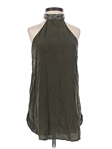 Haute Hippie Sleeveless Silk Top (view 1)