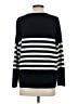 AYR Stripes Black Pullover Sweater Size S - photo 2