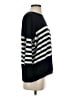 AYR Stripes Black Pullover Sweater Size S - photo 4