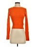 Jessica Simpson Orange Pullover Sweater Size XS - photo 1