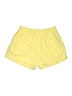 Old Navy Solid Yellow Shorts Size L - photo 2