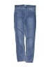 H&M Solid Blue Jeans Size 6 - photo 1
