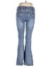 Just Fab Hearts Blue Jeans Size 29 waist - photo 2