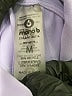 Mono b Purple Pullover Hoodie Size M - photo 7