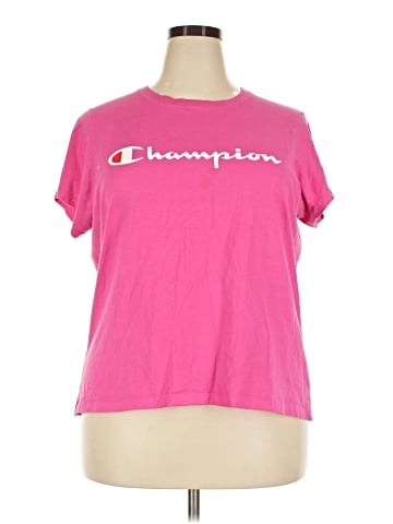 Champion Short Sleeve T-Shirt (view 1)