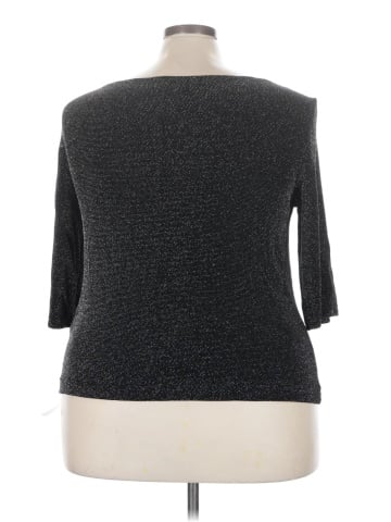 Xscape 3/4 Sleeve Top (view 2)