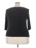 Xscape Gray Silver 3/4 Sleeve Top Size 3X - photo 2
