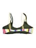 No Boundaries Stripes Yellow Swimsuit Top Size XL - photo 2