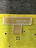 MICHAEL Michael Kors Yellow Short Sleeve Blouse Size L - photo 7