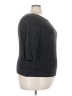 Xscape Gray Silver 3/4 Sleeve Top Size 3X - photo 4
