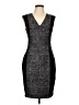H&M Tweed Gray Cocktail Dress Size 10 - photo 1