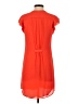H&M 100% Polyester Solid Orange Casual Dress Size 4 - photo 2
