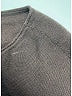 The Row Brown Pullover Dolman Sleeve Sweater Size M - photo 6