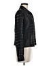 Leith 100% Polyester Black Long Sleeve Blouse Size M - photo 4