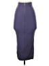 Open Edit Purple Casual Skirt Size XXS - photo 1