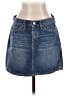 Gap Blue Denim Skirt Size 4 - photo 1