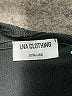 LNA Solid Black Cocktail Dress Size XL - photo 7