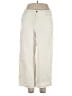 Ava & Viv Solid Ivory Casual Pants Size 14W - photo 1