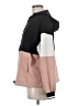 Zara Basic Color Block Pink Windbreaker Size M - photo 5