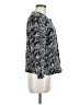 Ann Taylor Tweed Gray Jacket Size M - photo 4