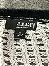 a.n.a. A New Approach Stripes Black Pullover Sweater Size 1X - photo 7