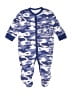 Quiltex Camo Blue Long Sleeve Onesie Size 3-6 mo - photo 1