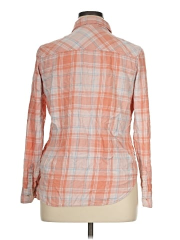 Aeropostale Long Sleeve Button-Down Shirt (view 2)