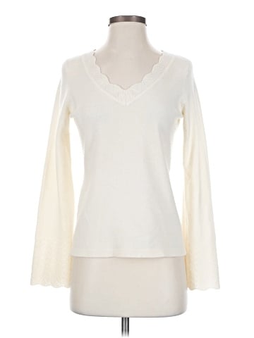 Ann Taylor Long Sleeve Top (view 1)