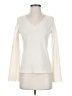 Ann Taylor Ivory Long Sleeve Top Size S - photo 1