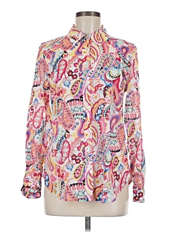 Talbots Long Sleeve Blouse (view 1)