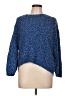 Thakoon Tweed Blue Pullover Sweater Size L - photo 1