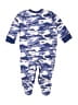 Quiltex Camo Blue Long Sleeve Onesie Size 3-6 mo - photo 2
