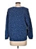 Thakoon Tweed Blue Pullover Sweater Size L - photo 2
