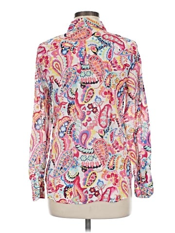 Talbots Long Sleeve Blouse (view 2)