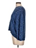 Thakoon Tweed Blue Pullover Sweater Size L - photo 5