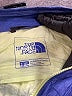 The North Face 100% Nylon Blue Snow Jacket Size L - photo 6